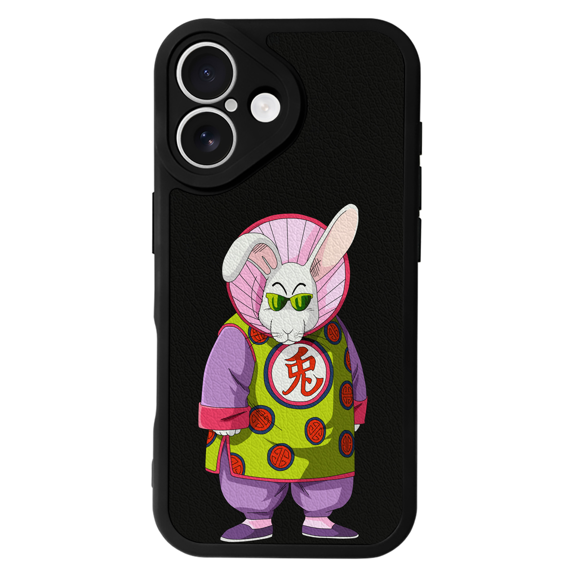 （画像用） ドラゴンボール DRAGON BALL 【iPhone 16シリーズ対応】シリコンスマホケース（レザー調） 材質：シリコン